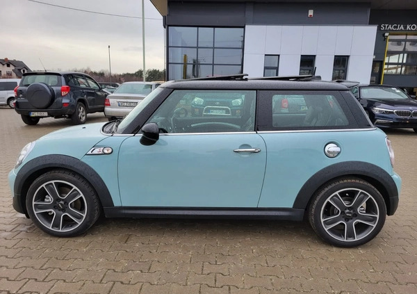 MINI Cooper S cena 42000 przebieg: 67831, rok produkcji 2012 z Polanów małe 301